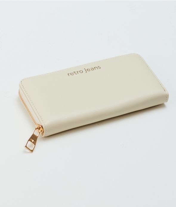 COTTEE WALLET, BEIGE