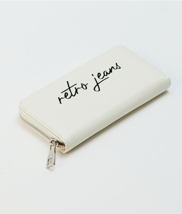 MEXIA WALLET, WHITE