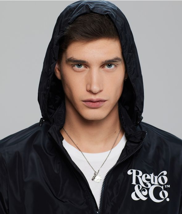 CODY FÉRFI KABÁT, FEKETE