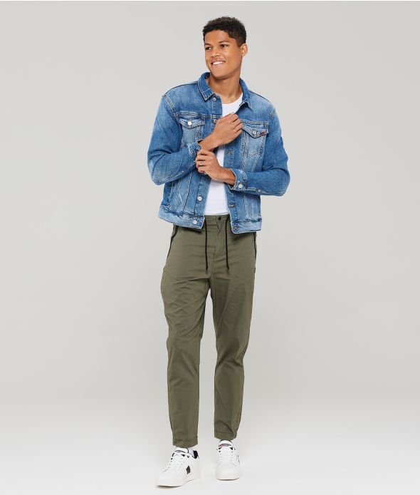 VICENTE FÉRFI NADRÁG, ZÖLD