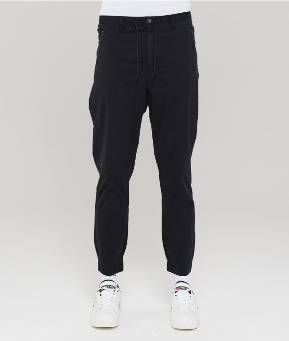 VICENTE PANTS PANTS, WASHED BLACK