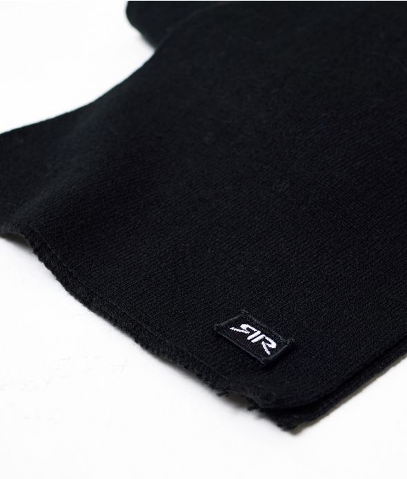 CHALMERS SCARF SCARF, BLACK