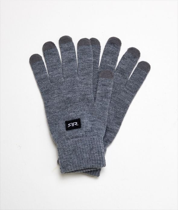 CHALMERS GLOVES GLOVES, GREY MELANGE