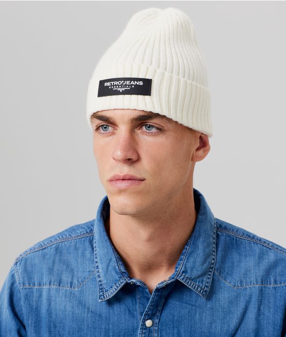 BALSA HAT HAT, OFFWHITE