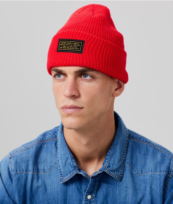 MUGGA HAT HAT, RED