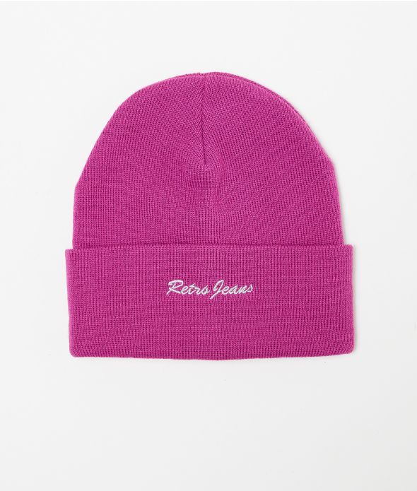 PINE HAT HAT, FUXIA