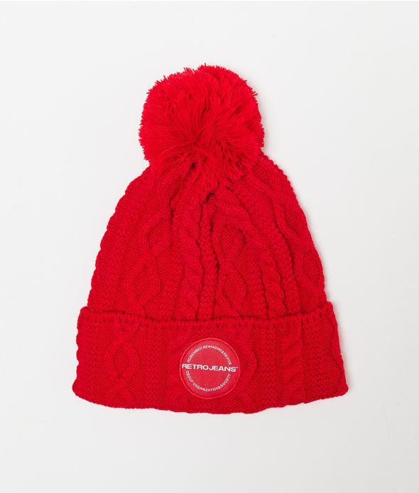 KARRI HAT HAT, RED