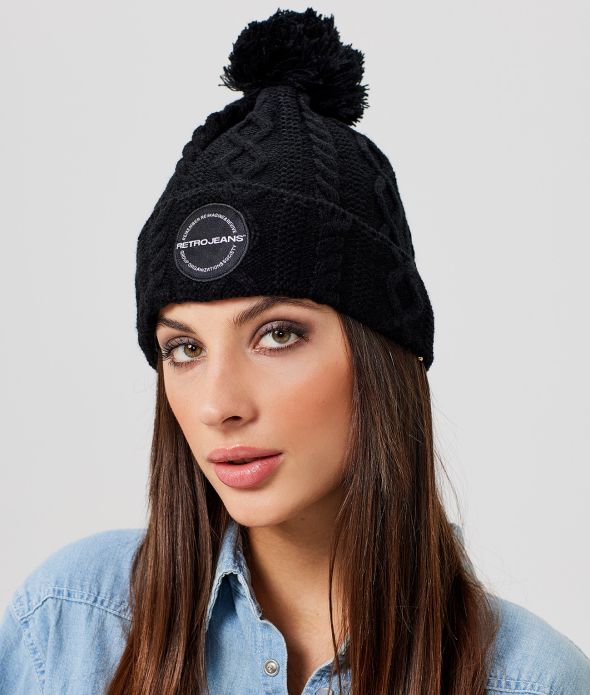 KARRI HAT HAT, BLACK