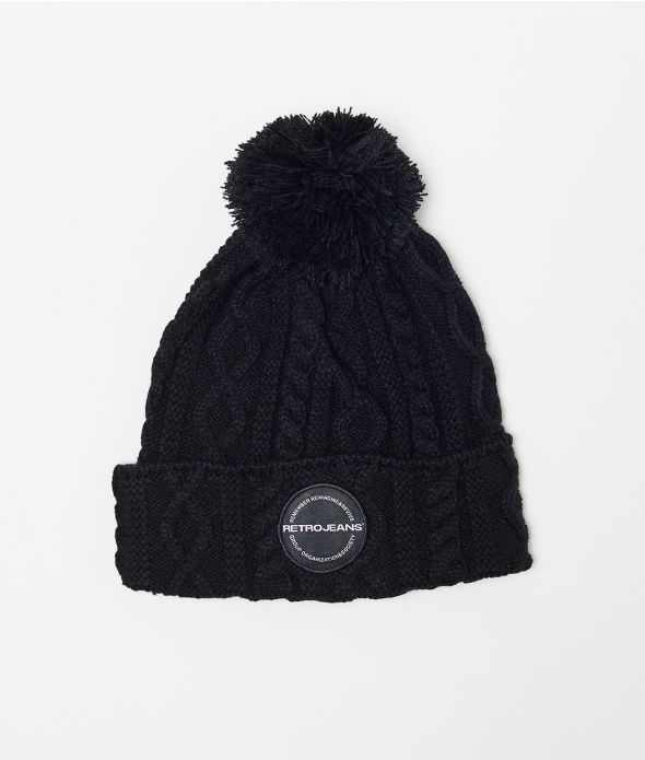 KARRI HAT HAT, BLACK