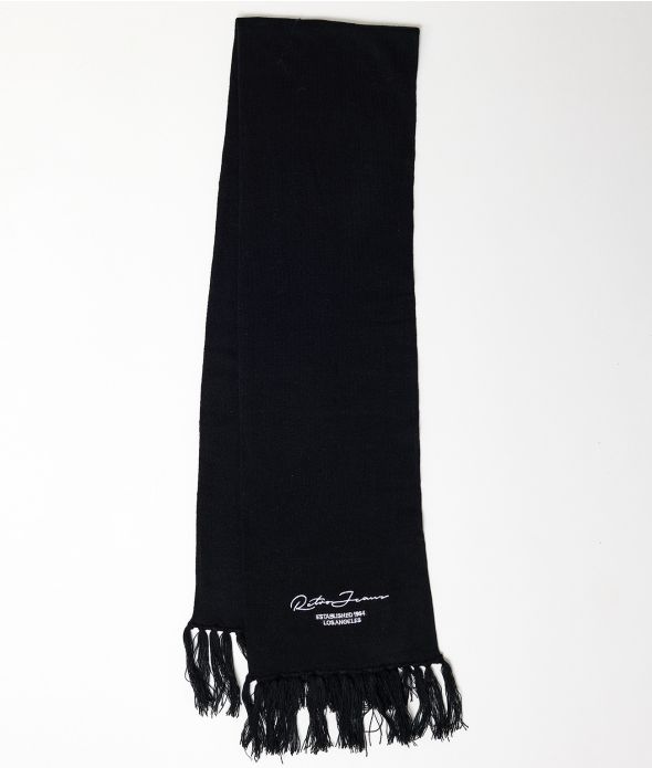 AYAN SCARF SCARF, BLACK