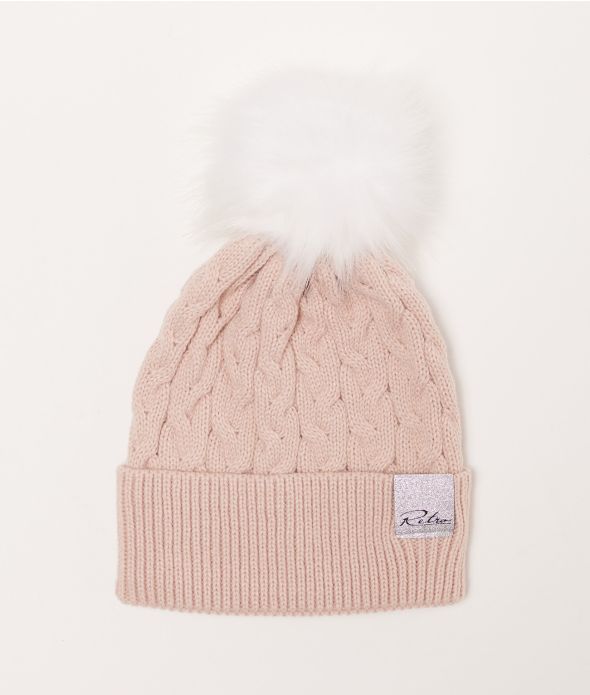 ROSEVILLE HAT HAT, LIGHT PINK