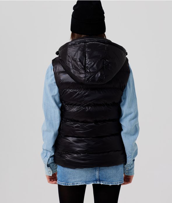 KARRI VEST VEST, BLACK