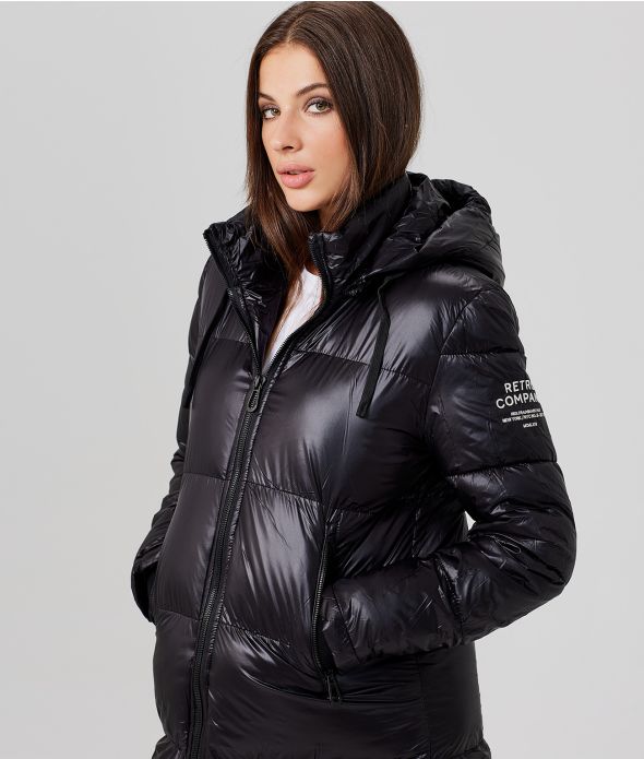 LAUREL COAT JACKET, BLACK