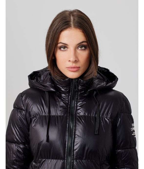 LAUREL COAT JACKET, BLACK