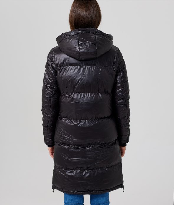 LAUREL COAT JACKET, BLACK