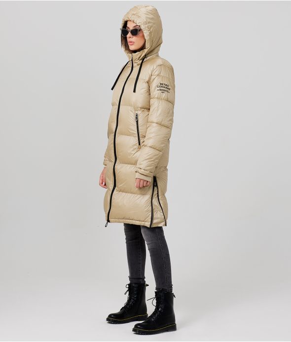 LAUREL NŐI KABÁT, HOMOKSZÍNŰ