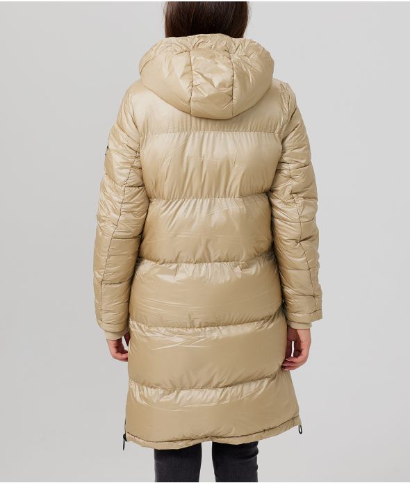 LAUREL NŐI KABÁT, HOMOKSZÍNŰ