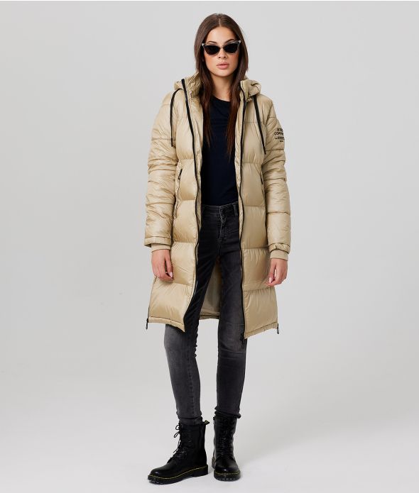 LAUREL NŐI KABÁT, HOMOKSZÍNŰ