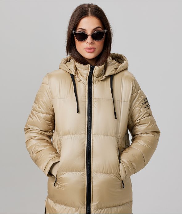 LAUREL NŐI KABÁT, HOMOKSZÍNŰ