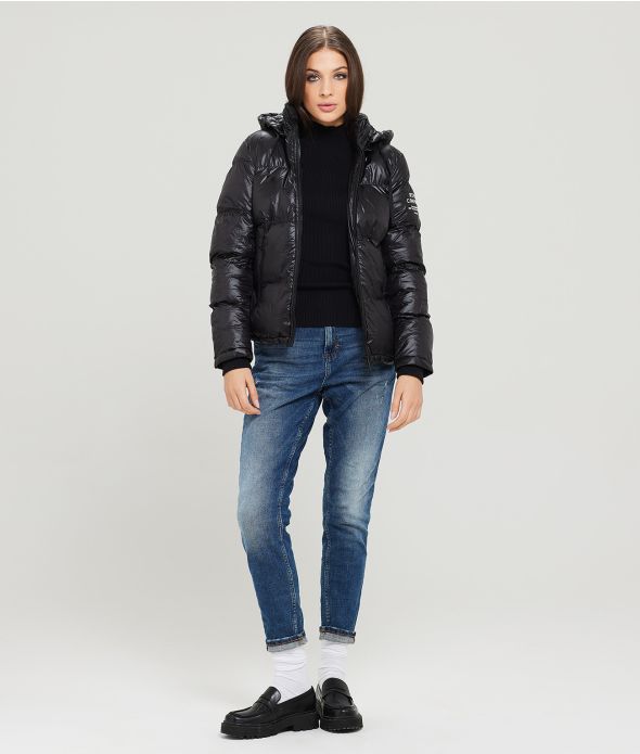 LAUREL NEW JACKET JACKET, BLACK