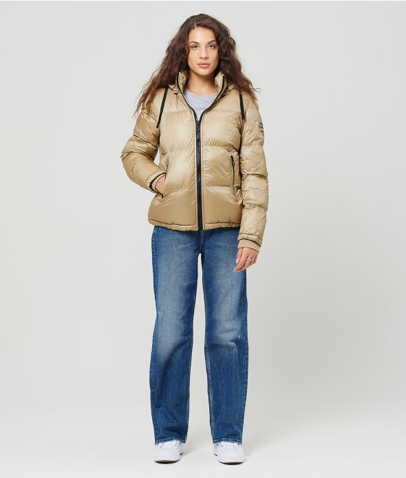 LAUREL NEW JACKET JACKET, SAND