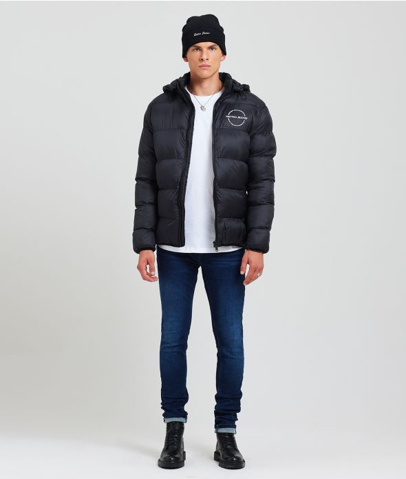 ACE JACKET, DARK BLUE