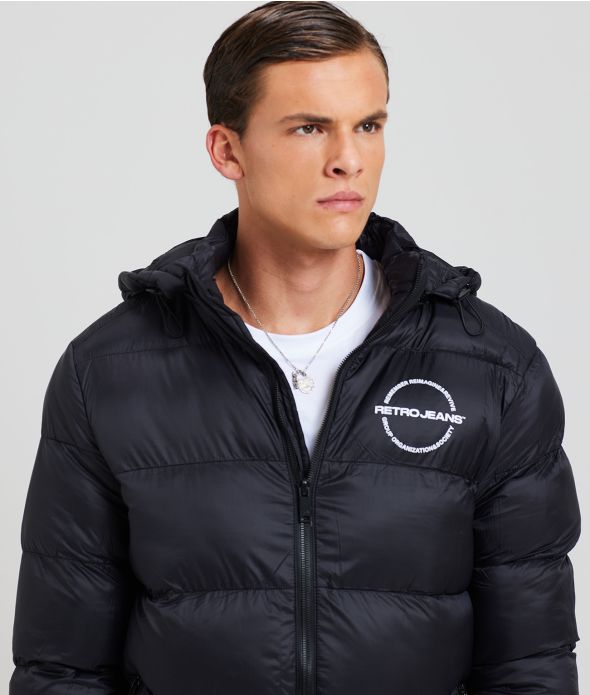 ACE JACKET, DARK BLUE