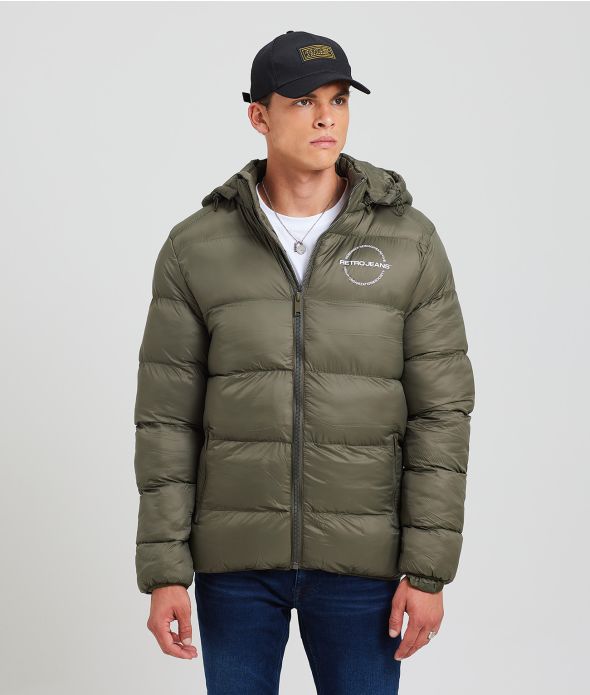 ACE JACKET, KHAKI