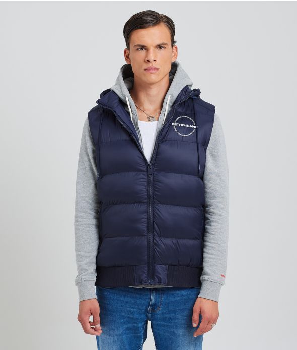 ACE VEST VEST, DARK BLUE