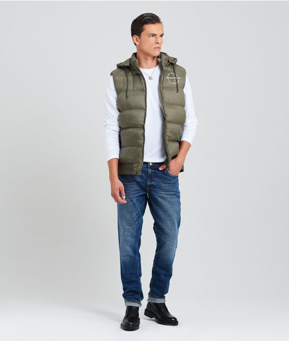 ACE FÉRFI MELLÉNY, KHAKI