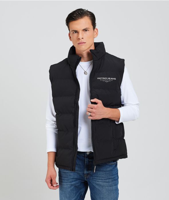 BALASA VEST VEST, BLACK