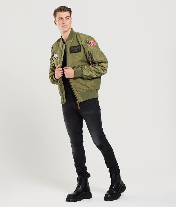 FALCON JACKET, KHAKI