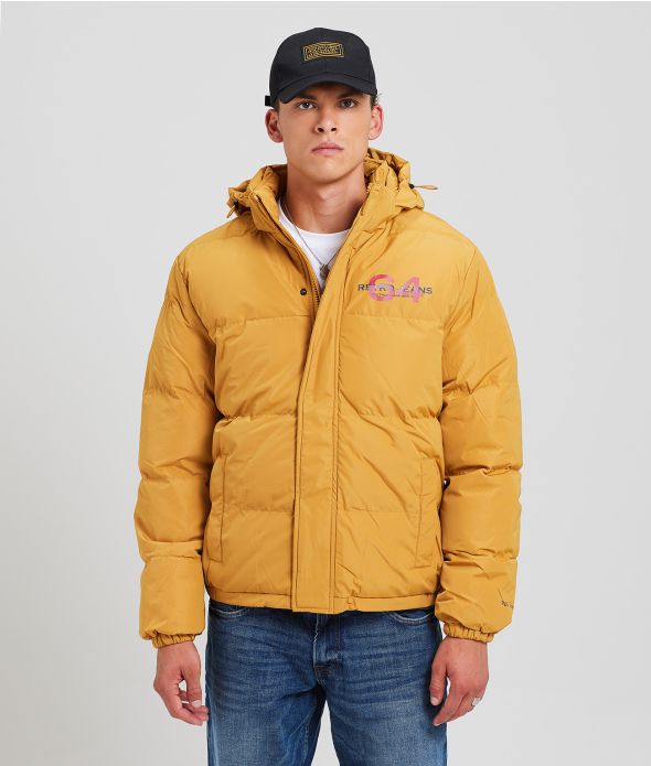 PARANA JACKET JACKET, YELLOW