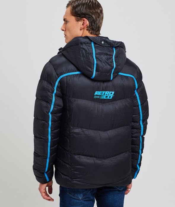 RAZOR JACKET JACKET, BLACK