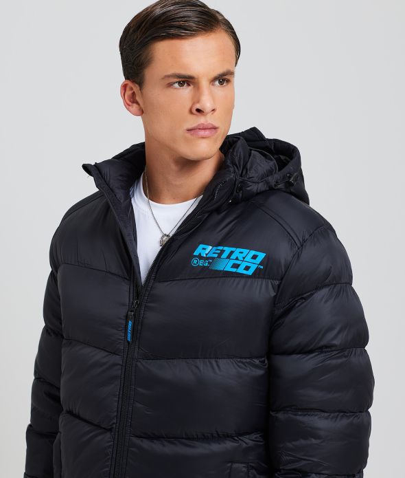 RAZOR JACKET JACKET, BLACK