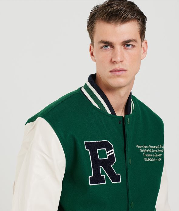 ROBERTSON FÉRFI BOMBER KABÁT, ZÖLD