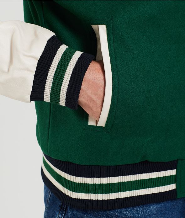 ROBERTSON FÉRFI BOMBER KABÁT, ZÖLD