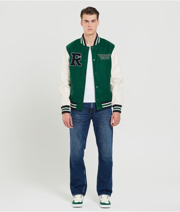 ROBERTSON FÉRFI BOMBER KABÁT, ZÖLD