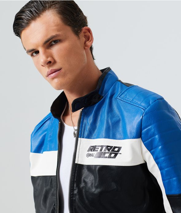 ROOSTER JACKET, BLUE