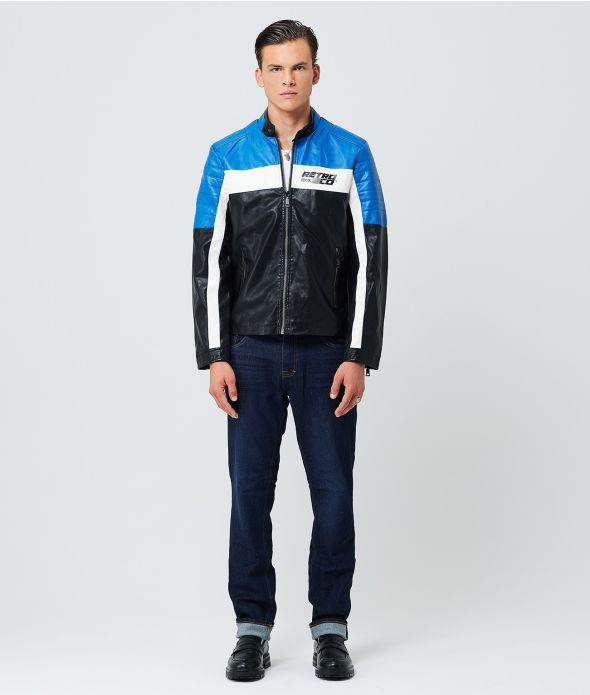 ROOSTER JACKET, BLUE