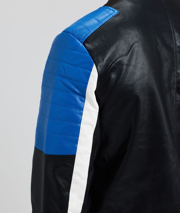 ROOSTER JACKET, BLUE