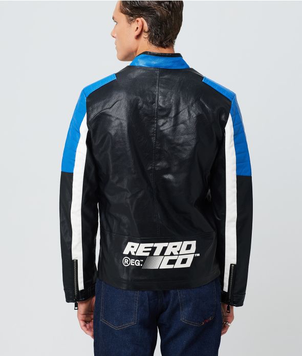 ROOSTER JACKET, BLUE