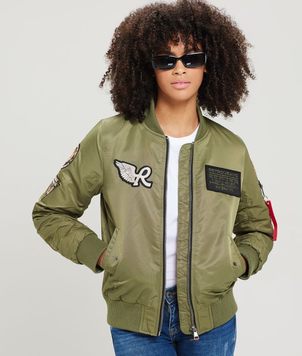 CYPRESS BOMBER JACKET, KHAKI