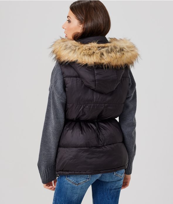 CYPRESS VEST VEST, BLACK