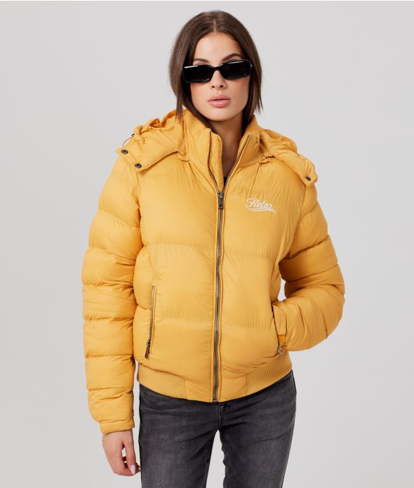 LOLLY JACKET JACKET, OCHRE