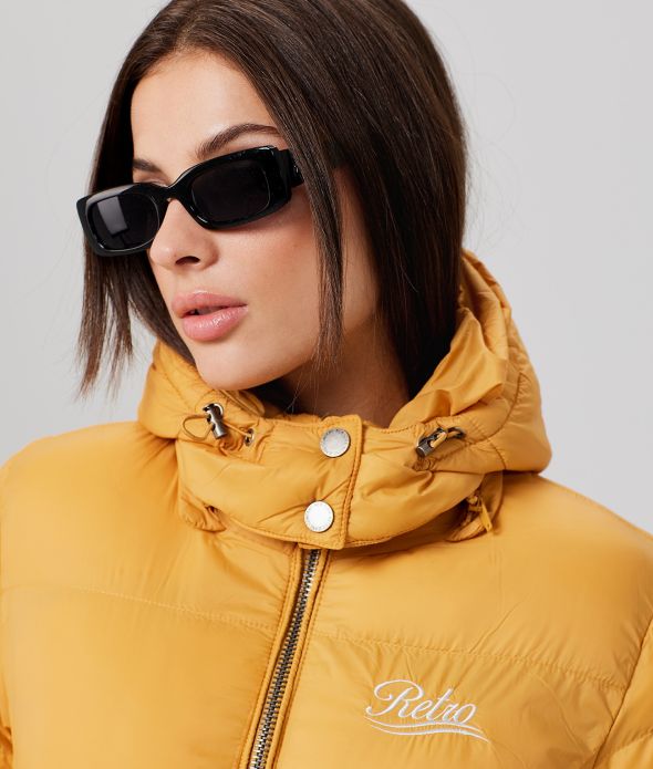 LOLLY NŐI KABÁT, SÁRGA