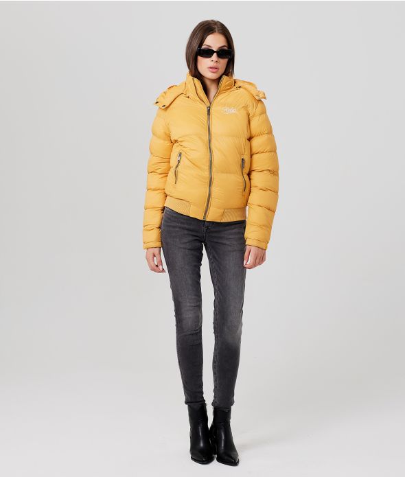 LOLLY NŐI KABÁT, SÁRGA