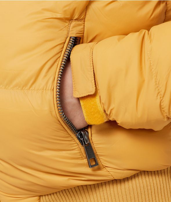 LOLLY NŐI KABÁT, SÁRGA