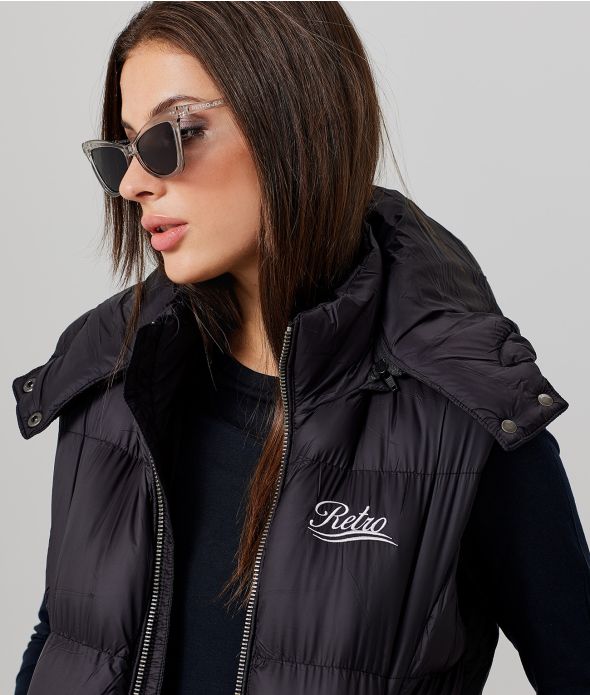 LOLLY VEST VEST, BLACK