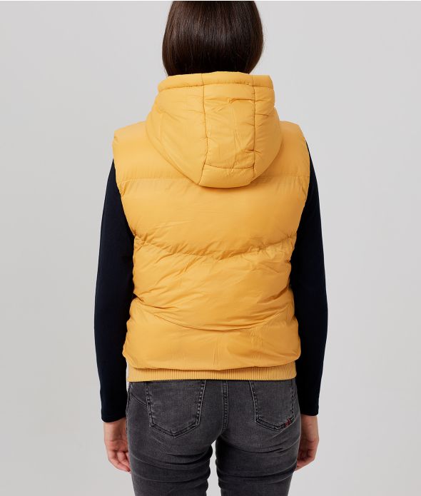 LOLLY VEST VEST, OCHRE